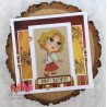 C.C. Designs 20's Gals Clear Stamp