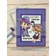 C.C. Designs 20's Gals Clear Stamp