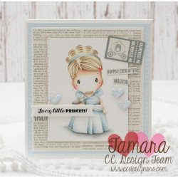C.C. Designs Ella Swissie Clear Stamp