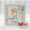 C.C. Designs Ella Swissie Clear Stamp