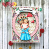 C.C. Designs Ella Swissie Clear Stamp