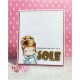 C.C. Designs Ella Swissie Clear Stamp