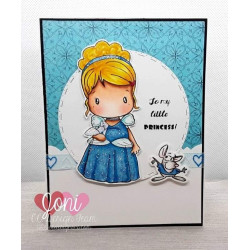 C.C. Designs Ella Swissie Clear Stamp