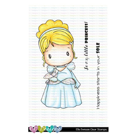 C.C. Designs Ella Swissie Clear Stamp