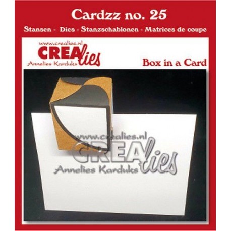 Crealies Cardzz Box in a Card