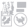 Framelits Die Set 14pz with Stamps - Time Out 664490