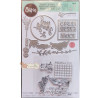 Framelits Die Set 14pz with Stamps - Time Out 664490