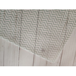 Foglio Vellum Woodland Chevrons 30x30cm