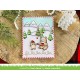 LAWN FAWN Over The Mountain Borders Clear Stamp