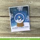 LAWN FAWN Shutter Card Snow Globe Add-On Cuts