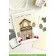 LAWN FAWN Build-A-House Gingerbread Add-On Cuts