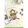 LAWN FAWN Build-A-House Gingerbread Add-On Cuts
