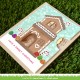 LAWN FAWN Build-A-House Gingerbread Add-On Cuts