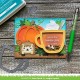 LAWN FAWN Tiny Gift Box Hedgehog Add-On Cuts