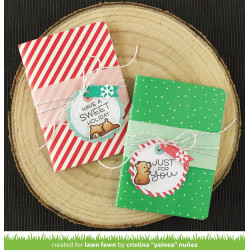 LAWN FAWN Scalloped Circle Gift Tag Cuts