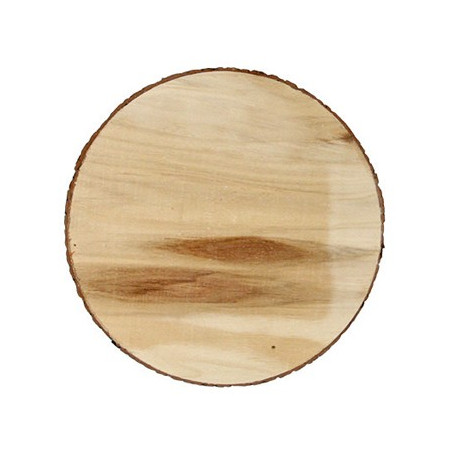 Disco in legno 25cm