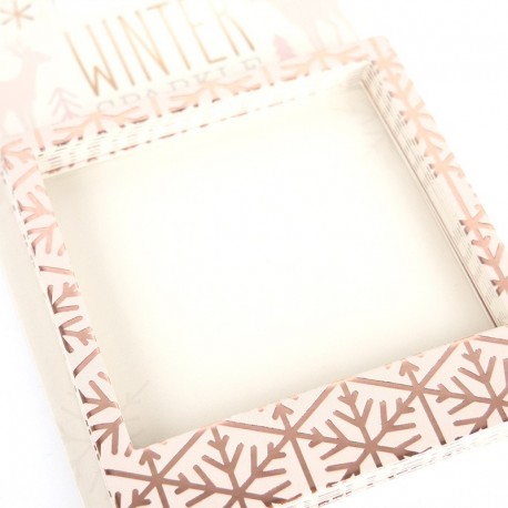 Dovecraft Winter Sparkle Photo Frames