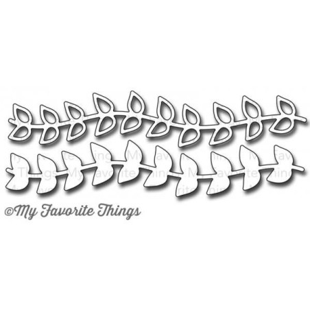 Die-namics Layered Vine Border