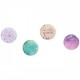 Noteworthy Constellations Dome Stickers 12pz