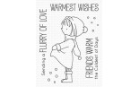 My Favorite Things Warmest Wishes Clear Stamps