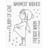 My Favorite Things Warmest Wishes Clear Stamps