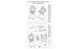 My Favorite Things Ice Princess and Friends Clear Stamps