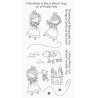 My Favorite Things Ice Princess and Friends Clear Stamps