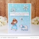 My Favorite Things Ice Princess and Friends Clear Stamps