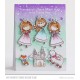 My Favorite Things Ice Princess and Friends Clear Stamps