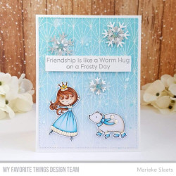 My Favorite Things Ice Princess and Friends Die-namics