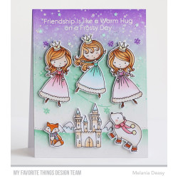 My Favorite Things Ice Princess and Friends Die-namics