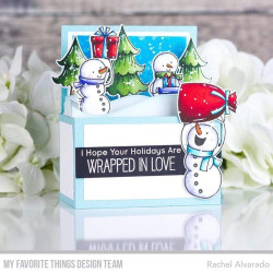 My Favorite Things Outside the Box Die-Namics