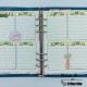 CraftEmotions Clearstamps Planner Essentials - Frames