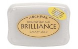 Brilliance Ink Pad Galaxy Gold