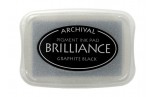 Brilliance Ink Pad Graphite Black
