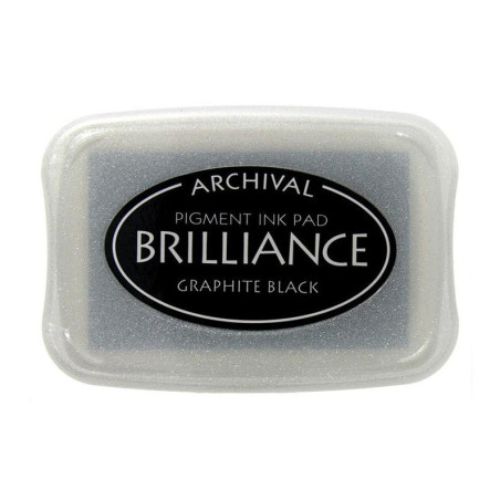 Brilliance Ink Pad Graphite Black