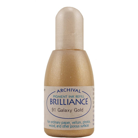 Archival Brilliance Inker Galaxy Gold