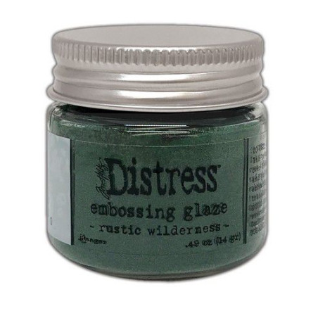 Ranger Distress Embossing Glaze Rustic Wilderness