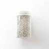 Mini Perline senza foro 0,8-1,0mm ARGENTO