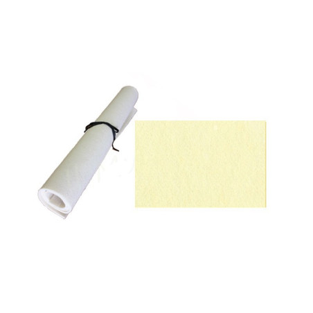 Feltro crema 3 mm