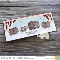 Mama Elephant MAMMOTH LOVE CREATIVE CUTS