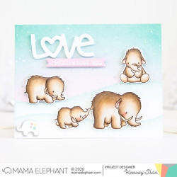 Mama Elephant MAMMOTH LOVE CREATIVE CUTS