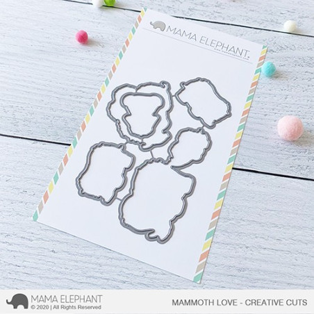 Mama Elephant MAMMOTH LOVE CREATIVE CUTS