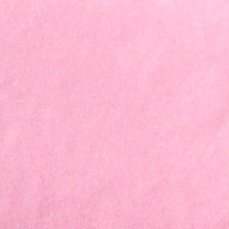 Termotrasferibile Floccato Vellutato Rosa Confetto 30cmx1metro
