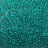 Termotrasferibile Glitter Verde Smeraldo 30cmx1metro
