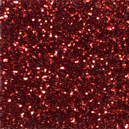 Termotrasferibile Glitter Rosso 30cmx1metro