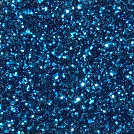 Termotrasferibile Glitter Acqua 30cmx1metro