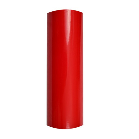 Vinile Rosso Fuoco Lucido 30cmx2metri