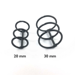 Album Binder Rings Black 2cm