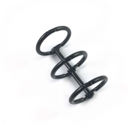 Album Binder Rings Black 2cm